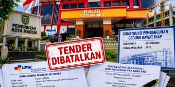 CV. Bangkit Apresiasi Pemkot Madiun Batalkan Tender Gedung Rawat Inap