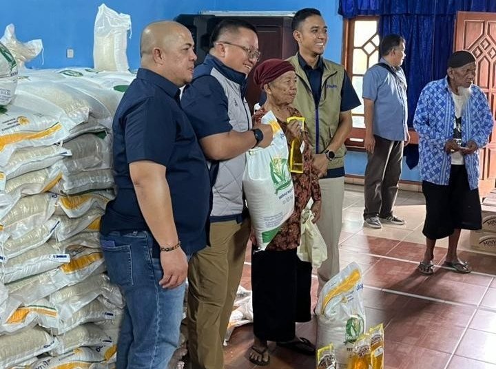 BULOG Madiun Tuntaskan Distribusi Bantuan Pangan 100 Persen