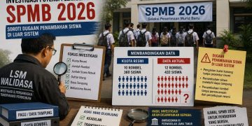 LSM Walidasa Awasi SPMB 2026, Selidiki Dugaan Penambahan Siswa dan Rombel di Luar Kuota Resmi