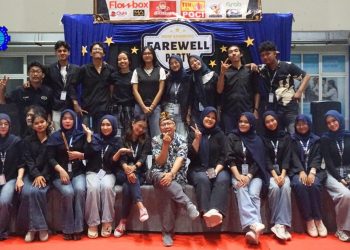 Mahasiswa Kombispro PNM Gelar Farewell Party “The Last Show”