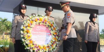 Polres Madiun Kota Gelar Ziarah Jelang HUT Bhayangkara ke-80