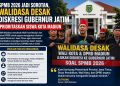 SPMB SMA Negeri 2026 Jadi Sorotan, Walidasa Desak Diskresi Gubernur Jatim Prioritaskan Siswa Kota Madiun