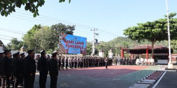 Polres Wonogiri Peringati Hari Lahir Pancasila 2026, Teguhkan Komitmen Kebangsaan dan Pengabdian kepada Masyarakat