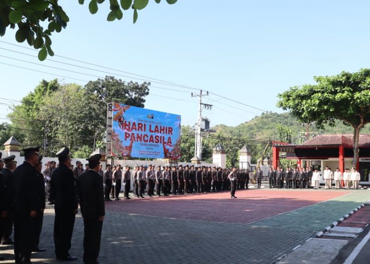 Polres Wonogiri Peringati Hari Lahir Pancasila 2026, Teguhkan Komitmen Kebangsaan dan Pengabdian kepada Masyarakat