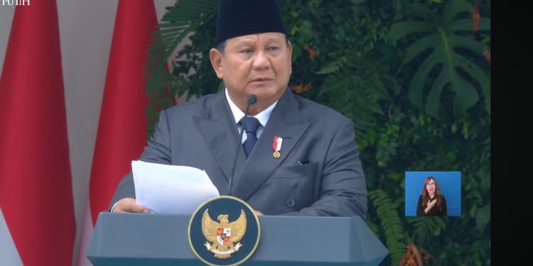 Prabowo Soroti Ketimpangan Ekonomi pada Hari Lahir Pancasila, Pertumbuhan Harus Dirasakan Seluruh Rakyat