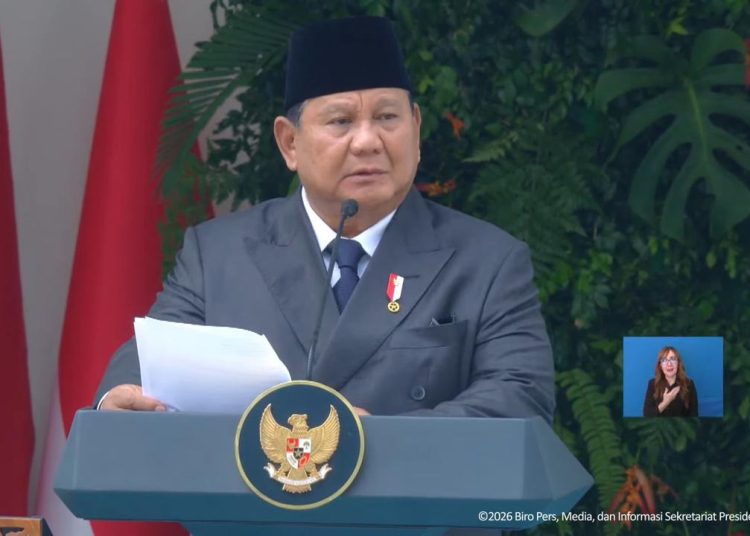 Prabowo Soroti Ketimpangan Ekonomi pada Hari Lahir Pancasila, Pertumbuhan Harus Dirasakan Seluruh Rakyat