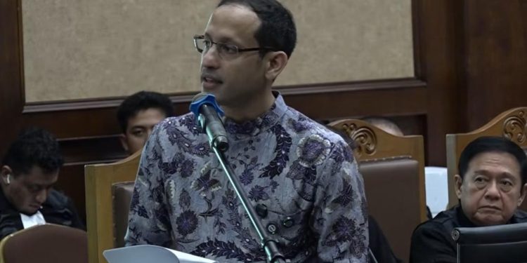 Nadiem Klaim Chromebook Hemat Rp3,9 Triliun, Sebut Kasus Korupsi Laptop Akibat Kekeliruan Investigasi