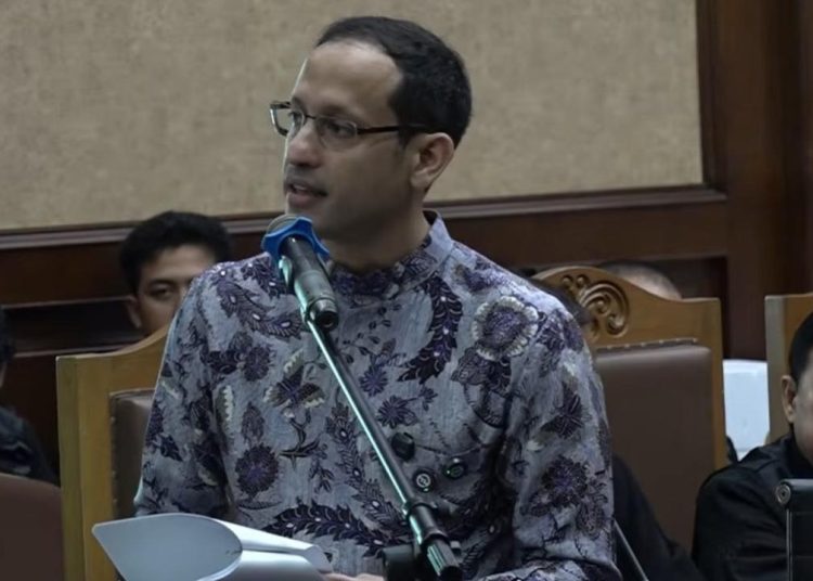 Nadiem Klaim Chromebook Hemat Rp3,9 Triliun, Sebut Kasus Korupsi Laptop Akibat Kekeliruan Investigasi