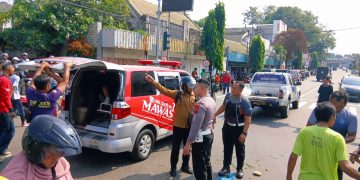 Diduga Terobos Lampu Merah, Pelajar dan Warga Wonogiri Terluka dalam Kecelakaan di Simpang Ponten
