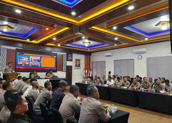 Polres Wonogiri Matangkan Operasi Patuh dan Pekat Candi 2026