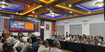 Polres Wonogiri Matangkan Operasi Patuh dan Pekat Candi 2026