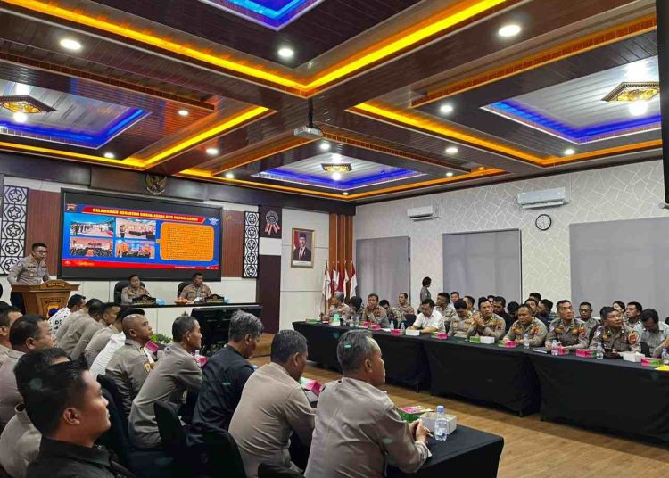 Polres Wonogiri Matangkan Operasi Patuh dan Pekat Candi 2026
