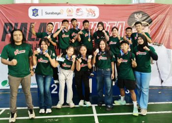 Atlet Muda Wushu Ngawi Bersinar di Kejurprov Jatim 2026, Raih Lima Emas dan Enam Perunggu
