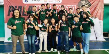 Atlet Muda Wushu Ngawi Bersinar di Kejurprov Jatim 2026, Raih Lima Emas dan Enam Perunggu