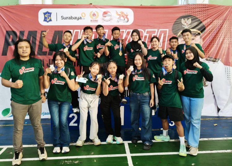 Atlet Muda Wushu Ngawi Bersinar di Kejurprov Jatim 2026, Raih Lima Emas dan Enam Perunggu
