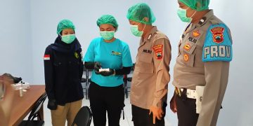 Sidokkes Polres Wonogiri Pastikan Keamanan Menu Makan Bergizi Gratis, Seluruh Sampel Bebas Zat Berbahaya