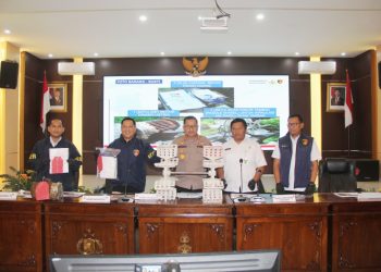 Polda Jateng Bongkar Alih Fungsi Sawah Jadi Tambak Udang di Batang, Kerugian Pemulihan Lingkungan Ditaksir Rp32 Miliar