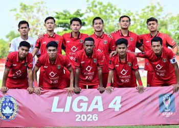 Persinga Ngawi Buka Asa Lolos 16 Besar, Hajar Persiker Keerom 3-0 di Stadion Ketonggo