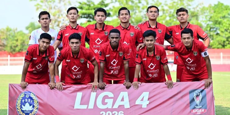 Persinga Ngawi Buka Asa Lolos 16 Besar, Hajar Persiker Keerom 3-0 di Stadion Ketonggo