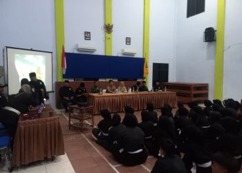 Jelang Bulan Suro, Muspika Kartoharjo Bekali 149 Calon Warga PSHT untuk Jaga Persaudaraan dan Kamtibmas