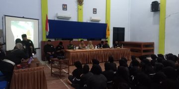 Jelang Bulan Suro, Muspika Kartoharjo Bekali 149 Calon Warga PSHT untuk Jaga Persaudaraan dan Kamtibmas