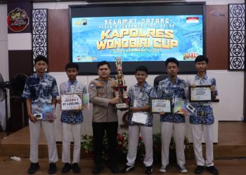 Tim Plonca Wakili Polres Wonogiri di Kapolda Jateng Cup 2026, Siap Ukir Prestasi di Arena Esports