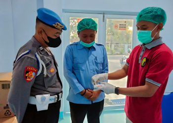 Sidokkes Polres Wonogiri Pastikan Makanan SPPG Aman Dikonsumsi, Seluruh Sampel Lolos Uji Keamanan Pangan
