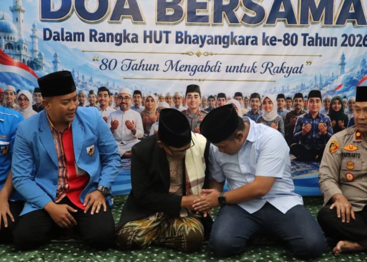 Sambut Hari Bhayangkara ke-80, Polres Wonogiri Gelar Doa Bersama dan Refleksi Pengabdian