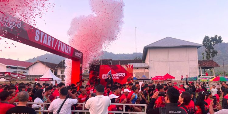 Ribuan Peserta Meriahkan Wonogiri Soekarno Fun Run 2026, Padukan Semangat Olahraga dan Nasionalisme