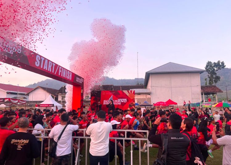 Ribuan Peserta Meriahkan Wonogiri Soekarno Fun Run 2026, Padukan Semangat Olahraga dan Nasionalisme