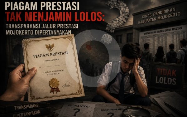 SPMB Mojokerto 2026, Ketika Surplus Kursi Belum Tentu Menghadirkan Keadilan Akses Pendidikan