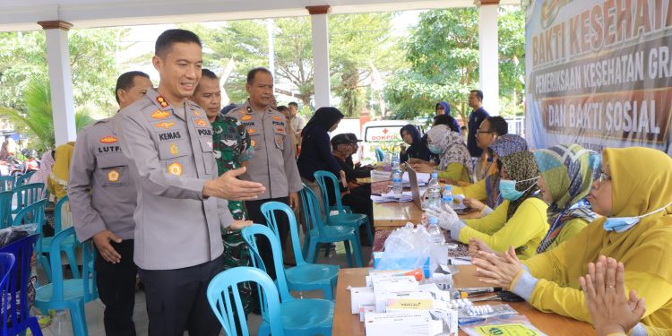 Sambut Hari Bhayangkara ke-80, Polres Madiun Gelar Bhakti Kesehatan, Donor Darah, dan Salurkan Bantuan Sosial