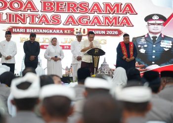 Hari Bhayangkara ke-80, Polda Jateng Satukan Enam Agama dalam Doa Bersama untuk Jaga Kerukunan dan Kamtibmas