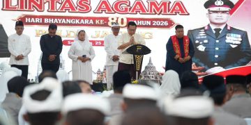 Hari Bhayangkara ke-80, Polda Jateng Satukan Enam Agama dalam Doa Bersama untuk Jaga Kerukunan dan Kamtibmas
