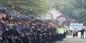 479 Personel Amankan Pengesahan 149 Warga Baru PSHT di Purwantoro, Polres Wonogiri Pastikan Kegiatan Berjalan Kondusif