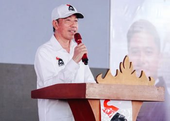 Jokowi Tegaskan Kunjungan ke Lampung untuk Dukung PSI, Minta Struktur Partai Aktif Dampingi Masyarakat
