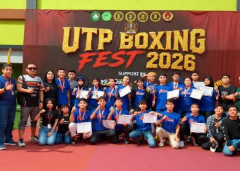 Pertina Ngawi Borong 16 Medali di UTP Boxing Fest 2026, Modal Kuat Menuju Popda dan Porprov