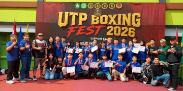 Pertina Ngawi Borong 16 Medali di UTP Boxing Fest 2026, Modal Kuat Menuju Popda dan Porprov