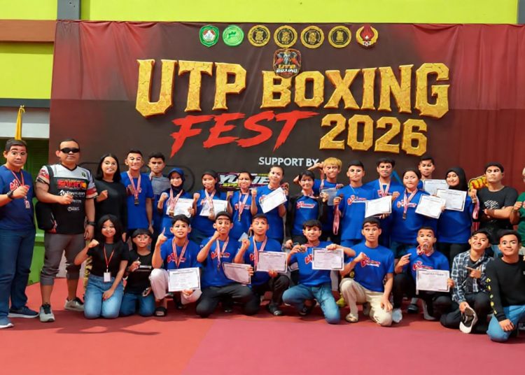 Pertina Ngawi Borong 16 Medali di UTP Boxing Fest 2026, Modal Kuat Menuju Popda dan Porprov