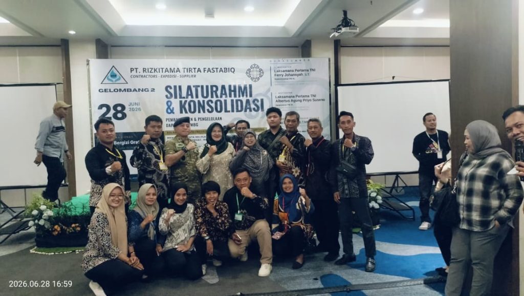 PT Rizkitama Tirta Fastabiq Konsolidasikan Pembangunan Dapur MBG, Perkuat Standar ISO dan Komitmen Mutu