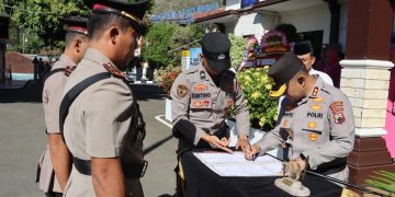 Kapolres Wonogiri Pimpin Sertijab Kasat Intelkam, Tekankan Inovasi dan Penguatan Pelayanan Publik