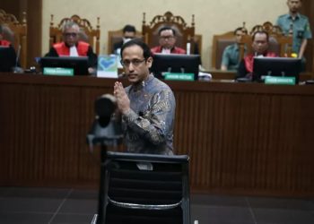 Nadiem Makarim Divonis 10 Tahun Penjara dalam Kasus Korupsi Digitalisasi Pendidikan Rp2,18 Triliun