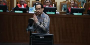 Nadiem Makarim Divonis 10 Tahun Penjara dalam Kasus Korupsi Digitalisasi Pendidikan Rp2,18 Triliun