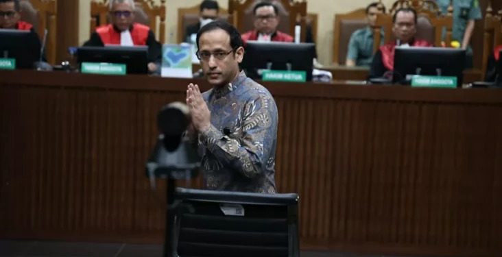 Nadiem Makarim Divonis 10 Tahun Penjara dalam Kasus Korupsi Digitalisasi Pendidikan Rp2,18 Triliun