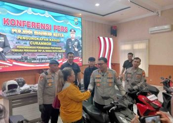 Polres Madiun Kota Ungkap Tiga Kasus Curanmor, Empat Residivis Dibekuk