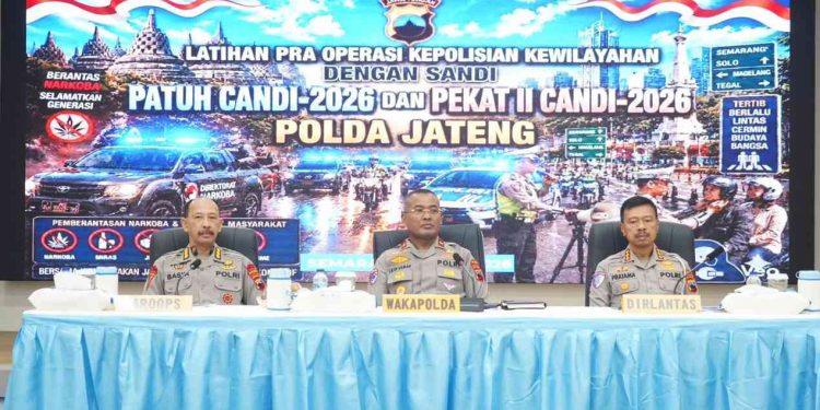 Polda Jateng Matangkan Operasi Patuh Candi 2026, ETLE Jadi Ujung Tombak Penegakan Hukum Lalu Lintas