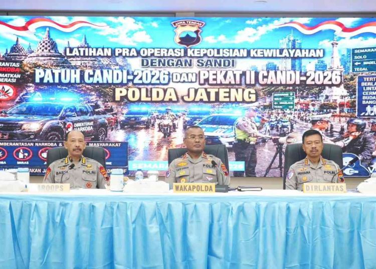 Polda Jateng Matangkan Operasi Patuh Candi 2026, ETLE Jadi Ujung Tombak Penegakan Hukum Lalu Lintas