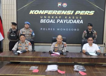 Polres Wonosobo Ungkap Kasus Pencabulan terhadap Pelajar, Pelaku Ditangkap di Tegal