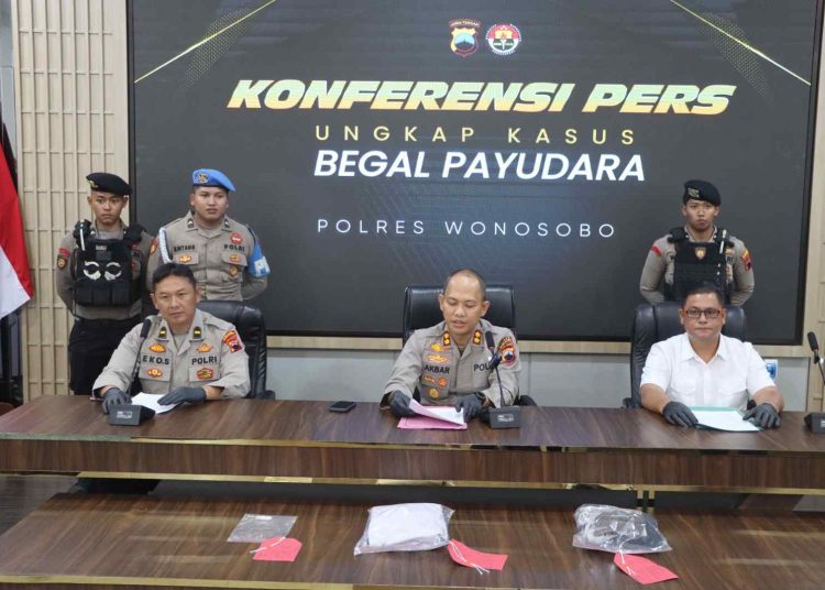 Polres Wonosobo Ungkap Kasus Pencabulan terhadap Pelajar, Pelaku Ditangkap di Tegal