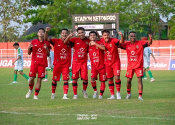 Persinga Ngawi Melaju ke 32 Besar Liga 4 Nasional, Laskar Ketonggo Tumbangkan Persada 2-0
